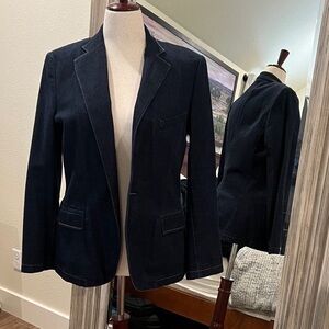 Polo by Ralph Lauren Navy Women's Blazer